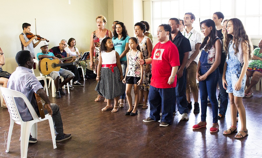 Aula de Canto - Identidade Musical