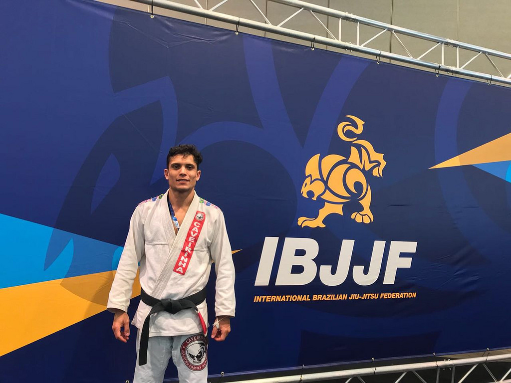Instrutor da GMBH conquista 5º lugar em campeonato mundial de Jiu