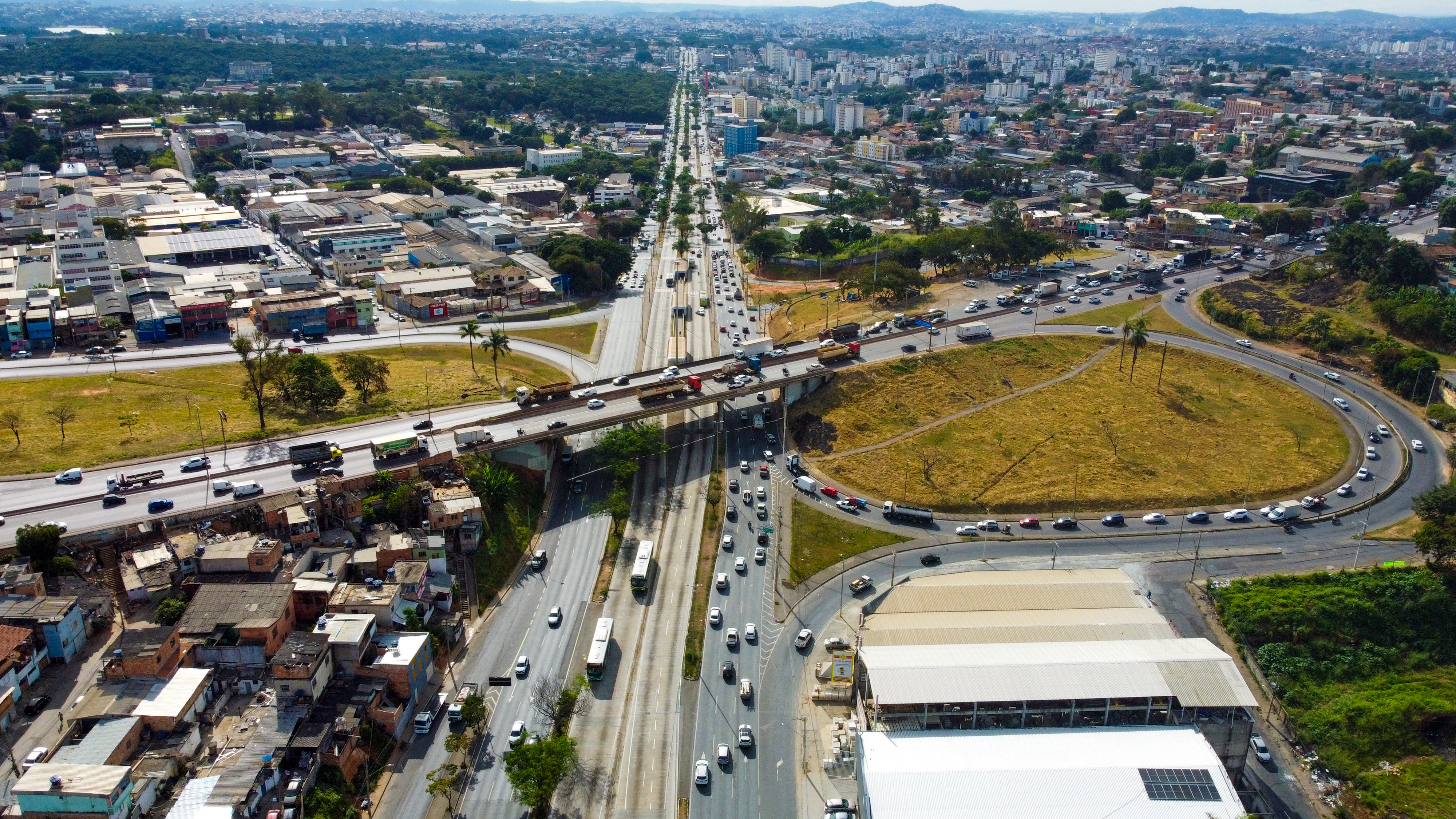 Imagem de fundo do anel rodoviário 1