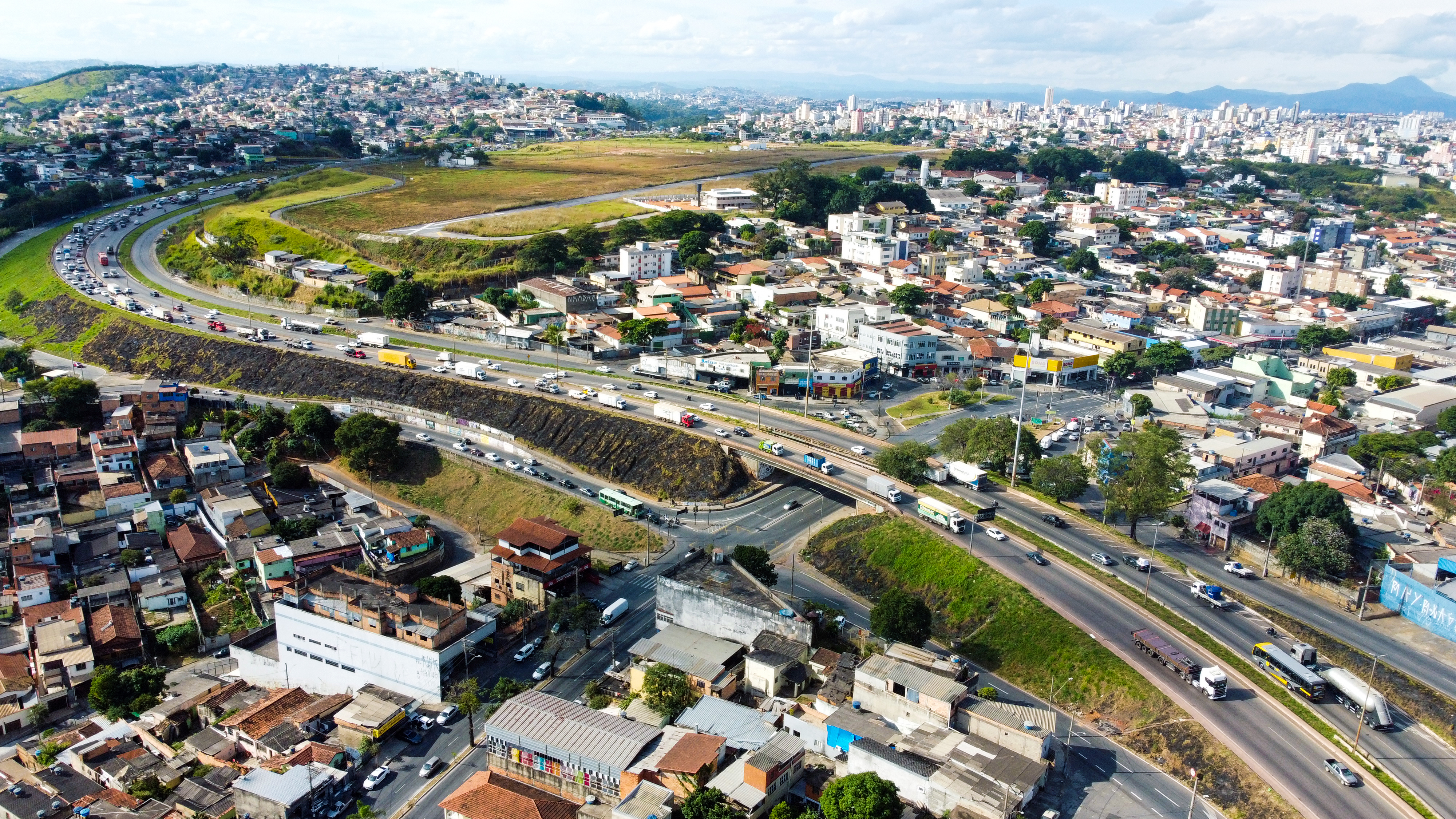 Imagem de fundo do anel rodoviário 3