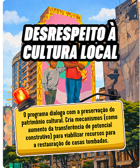 Desrespeito Á cultura Local Desrespeito Á cultura Local
