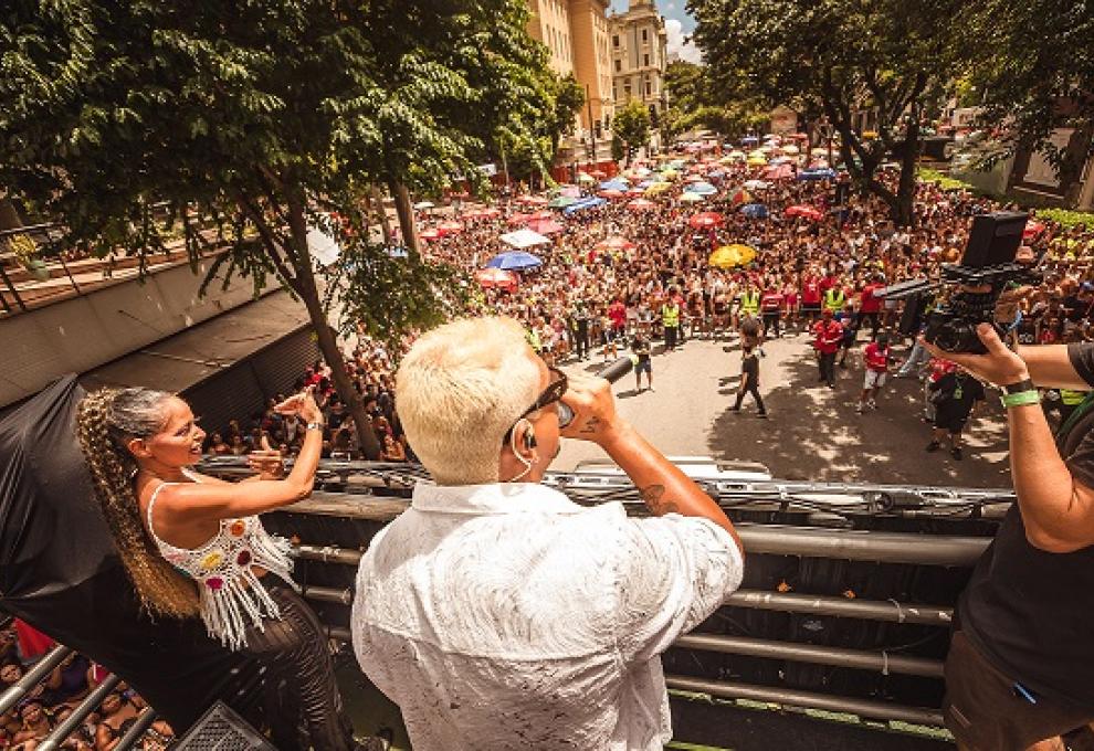 Último final de semana do Carnaval terá cortejos de 32 blocos pela cidade Último final de semana do Carnaval terá cortejos de 32 blocos pela cidade