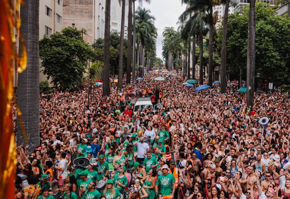 Carnaval de Belo Horizonte impulsiona setor hoteleiro da capital