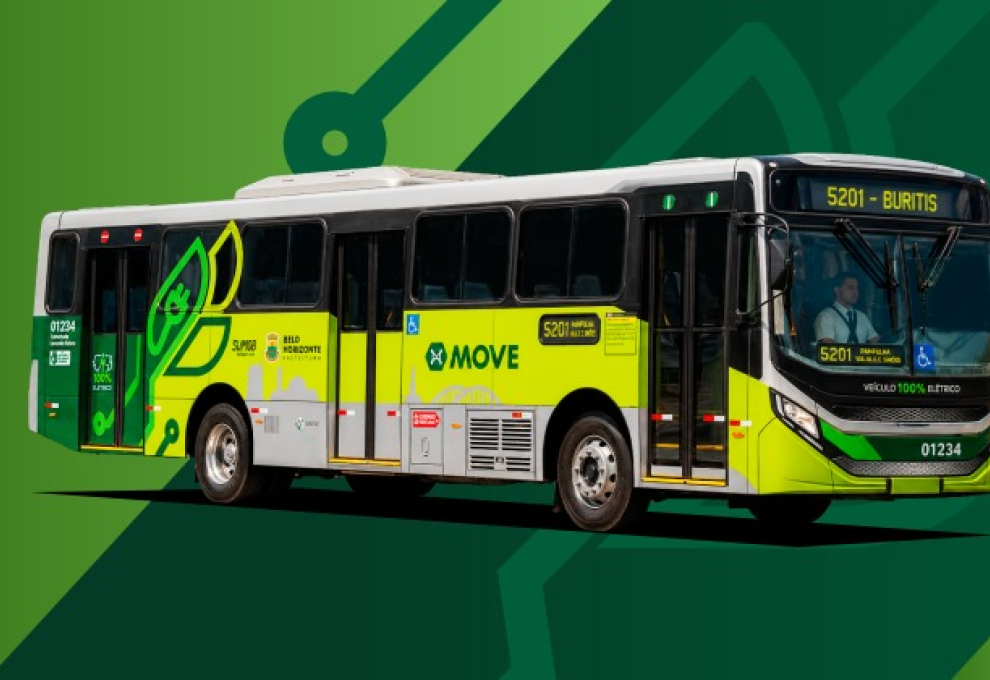 Belo Horizonte homologa licitação para aquisição de 100 ônibus elétricos