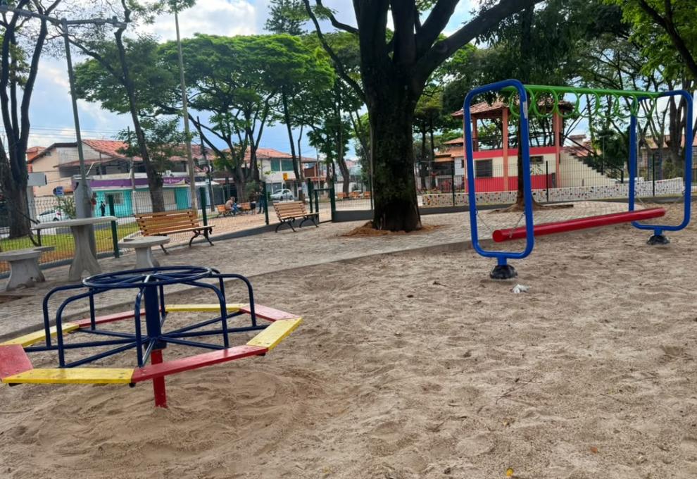 PBH conclui reforma de mais uma praça e avança na revitalização de outras áreas de lazer pela cidade 