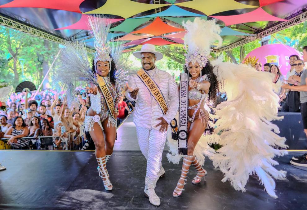 Corte Real Momesca do Carnaval de Belo Horizonte 2026 é eleita