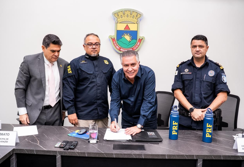 Parceria entre PBH e PRF amplia monitoramento do Muralha BH e fortalece a segurança pública