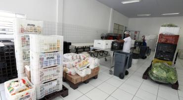 Banco de Alimentos da Prefeitura recebe doações de eventos e festivais