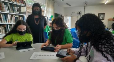 Estudantes da Rede Municipal de Belo Horizonte aprendem Matemática com o Xadrez e outros jogos on-line