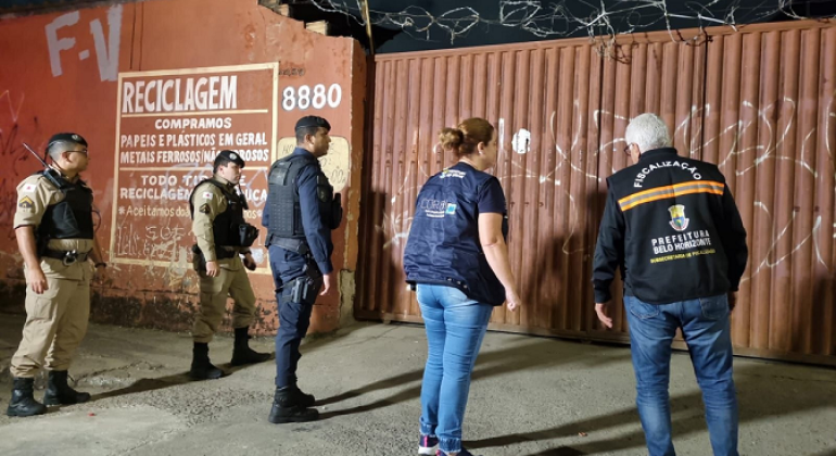 Furtos de cabos diminuem em BH com intensificação de ações da Prefeitura
