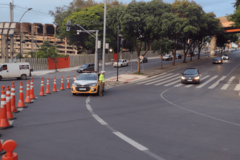 Operação de trânsito para o jogo Cruzeiro x Vitória, nesta quarta-feira (1º) Operação de trânsito para o jogo Cruzeiro x Vitória, nesta quarta-feira (1º)