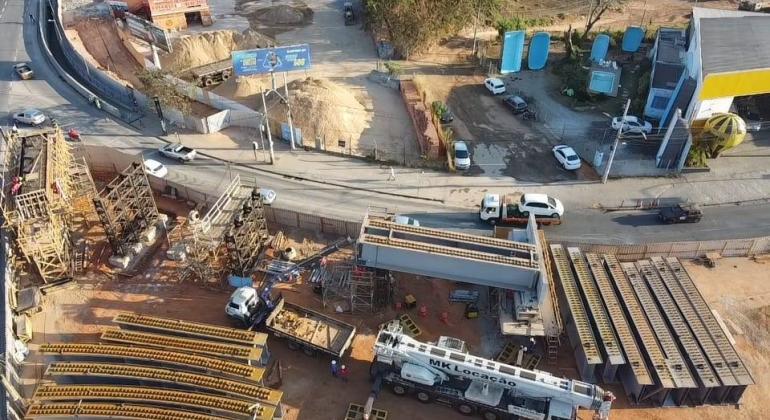Trânsito na Cristiano Machado será alterado para obra de viaduto no Guarani 