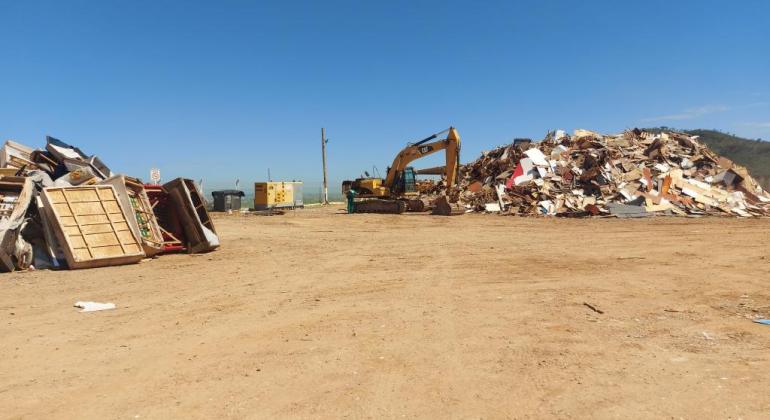Iniciativa pioneira da SLU reaproveita um milhão de toneladas de resíduos