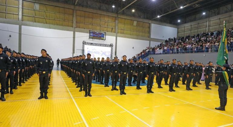 Guarda Municipal tem 197 novos agentes com formatura de 3ª turma de concursados