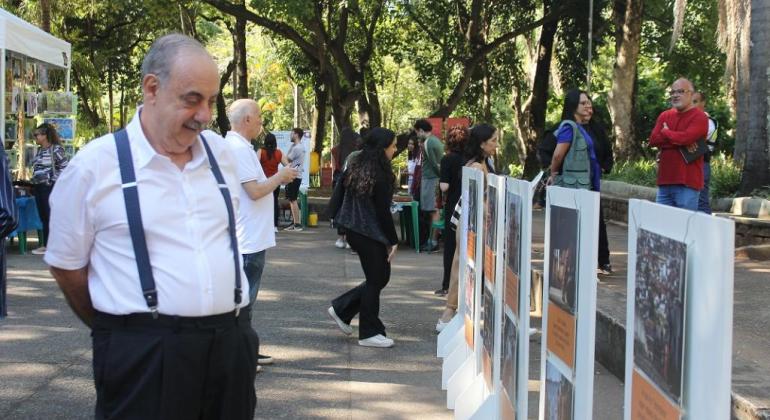Parques da cidade recebem atividades do Festival do Clima