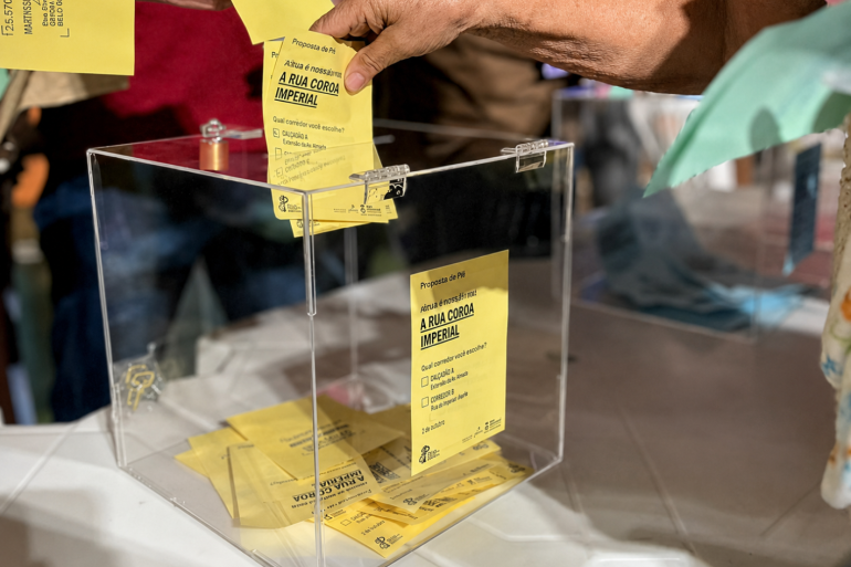 Votação de propostas do Plano Urbano-Ambiental da Região do Córrego Olaria será neste sábado (27) Votação de propostas do Plano Urbano-Ambiental da Região do Córrego Olaria será neste sábado (27)