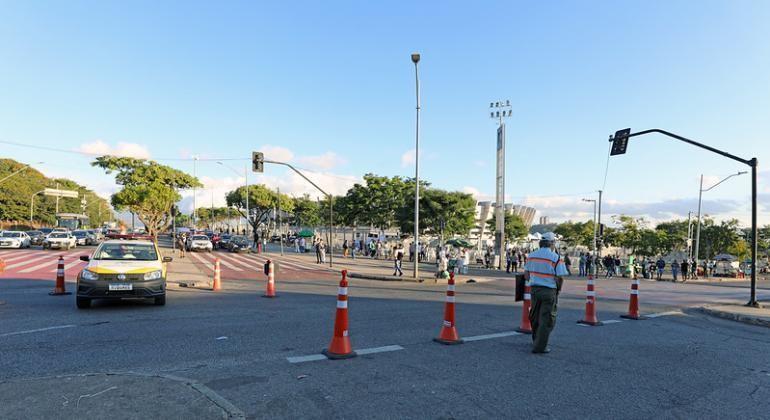 Confira a operação de trânsito e transporte para o Samba Prime no Mineirão