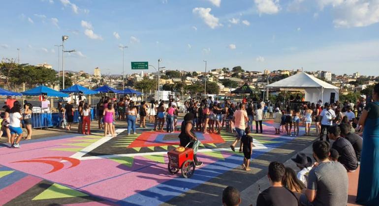 Encerramento do projeto Morro Arte Mural (MAMU), apoiado pela PBH, tem festa e atrações Festa MAMU