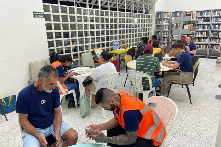 Cadastro domiciliar da Regularização Fundiária entra na reta final nas Vilas Marçola e Fátima