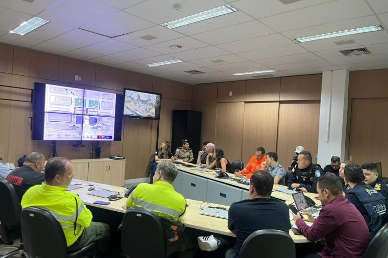 Celebração do aniversário de BH será monitorada por Posto de Comando