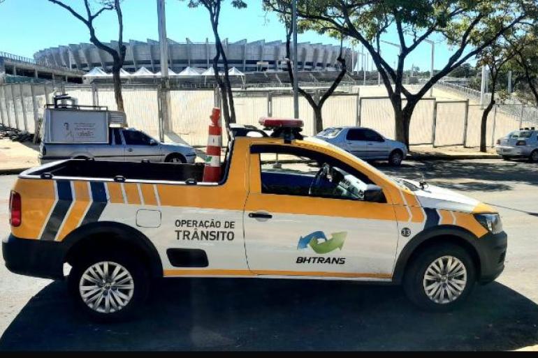 Operação de trânsito para o jogo Cruzeiro x Democrata no Mineirão, nesta quinta-feira (22)