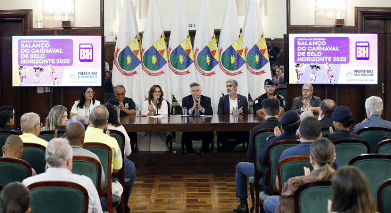 Carnaval de BH é destaque em organização, segurança, limpeza e número de foliões