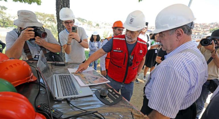 PBH realiza primeiro treinamento integrado na Av. Cristiano Machado