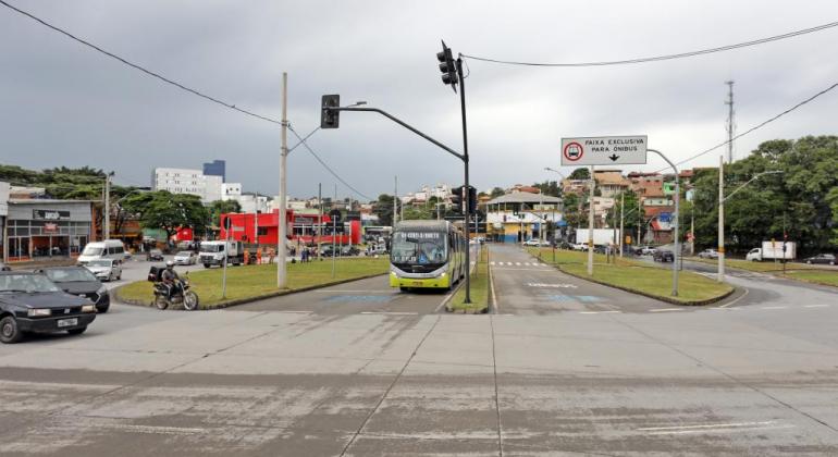 Imagem do trânsito de BH