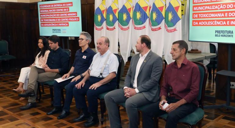 Prefeitura anuncia SAMU Regional Macro Centro BH e reforça rede de Saúde Mental