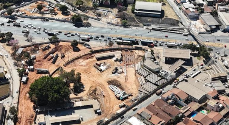 Avenida Sebastião de Brito será interditada à noite para obras de viaduto