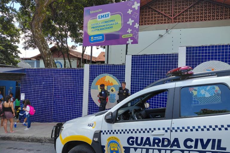Guarda de BH intensifica proteção em escolas da rede municipal 