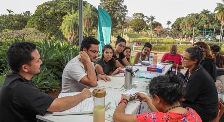 Equipamentos da PBH na Pampulha celebram setembro verde e primavera dos museus 