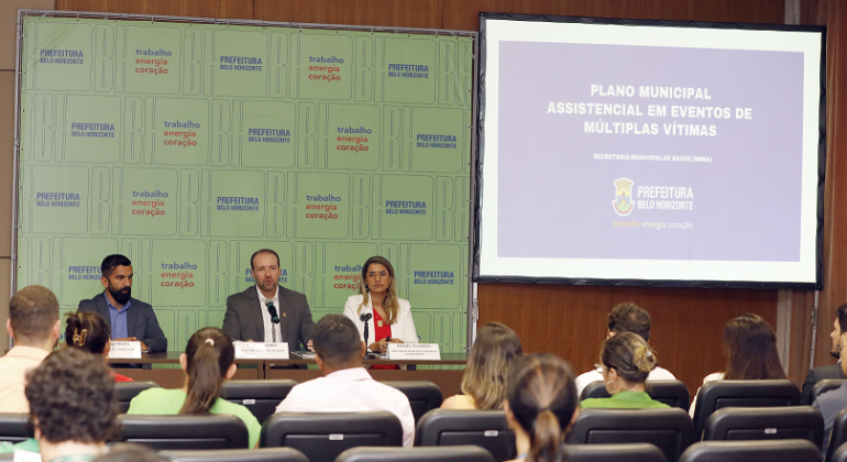 PBH lança plano assistencial para acidentes que envolvem múltiplas vítimas