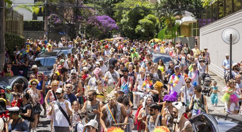 Carnaval Infantil em Belo Horizonte: blocos animam a folia da criançada