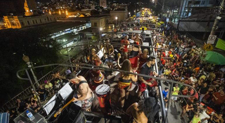 Cadastramento de ambulantes para o Carnaval 2023 termina nesta sexta-feira (13) Bloco de Carnaval