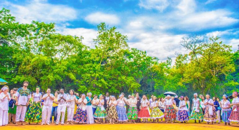 Pisada de Caboclo celebra a cultura dos povos tradicionais de Belo Horizonte Pisada de Caboclo celebra a cultura dos povos tradicionais de Belo Horizonte