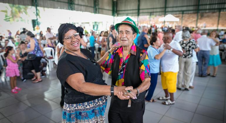 PBH promove pela primeira vez a Colônia de Férias para pessoas idosas nos CRPIs