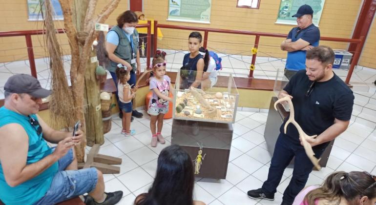 Zoobotânica de BH trabalha a educação ambiental em programação de férias Zoobotânica de BH trabalha a educação ambiental em programação de férias