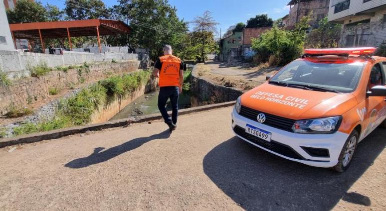  Defesa Civil de BH realiza 8º simulado na avenida Tereza Cristina