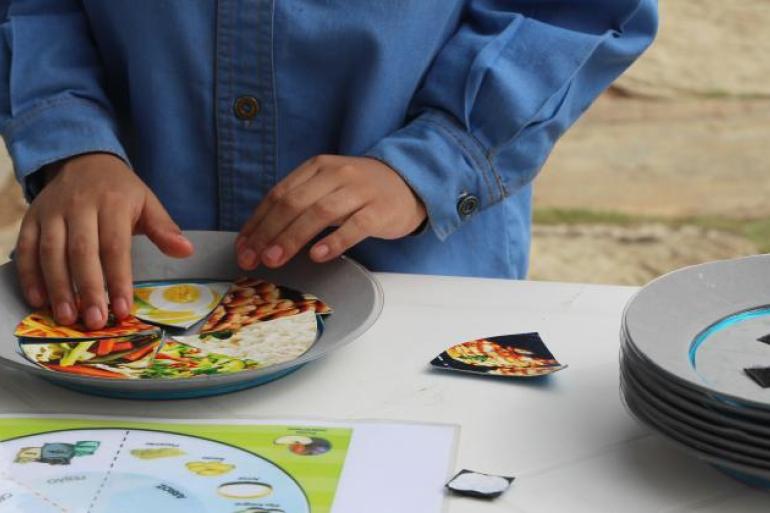 Ações educativas incentivam alimentação saudável em BH