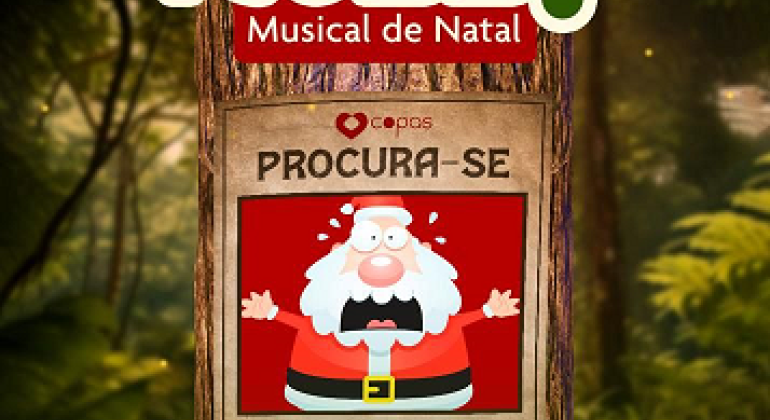 “Cadê o Noel? Um Musical de Natal” estreia no Teatro Marília