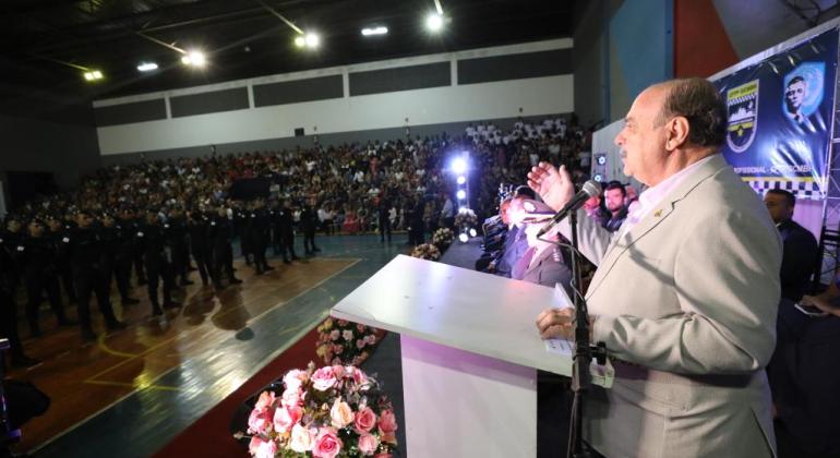 Formatura de 135 novos guardas municipais marca a nova fase para a corporação