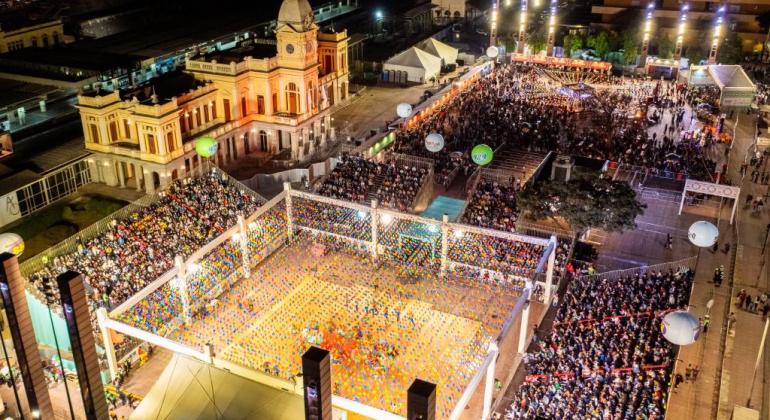Grandes shows agitam último fim de semana do Arraial de Belo Horizonte 2023