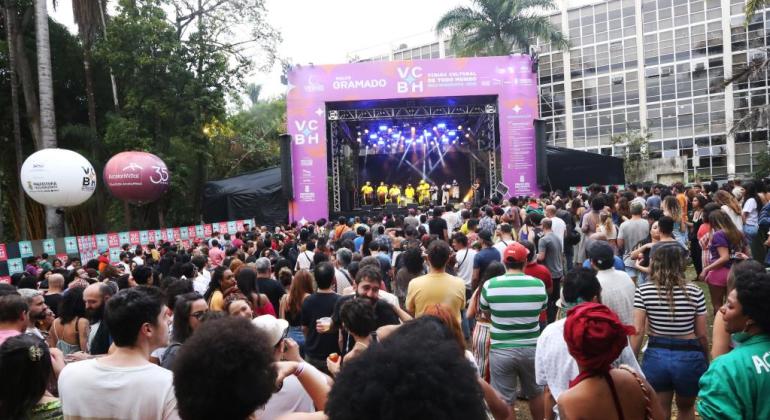 Virada Cultural de Belo Horizonte reuniu cerca de 328 mil pessoas