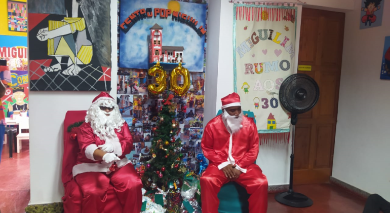 Centro Pop Miguilim realiza confraternização de Natal nesta sexta-feira (20)