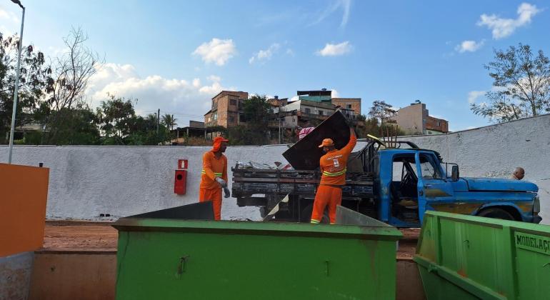 URPVs da Prefeitura são alternativas corretas aos bota-fora irregulares em BH