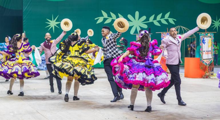 Conheça os temas das quadrilhas que se apresentam neste fim de semana no Grupo Especial do Arraial de Belô