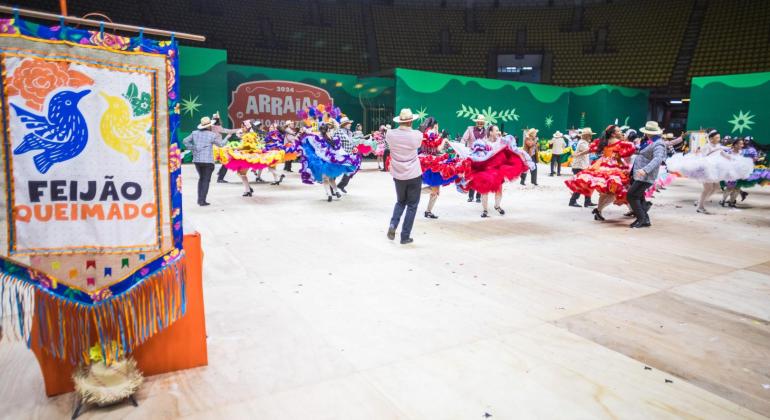 Feijão Queimado representa BH no Concurso Nacional de Quadrilhas e busca título inédito