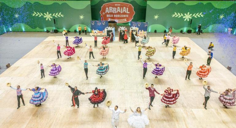 Arraial de Belô começa nesta sexta-feira (11) com quadrilhas, shows e comida típica