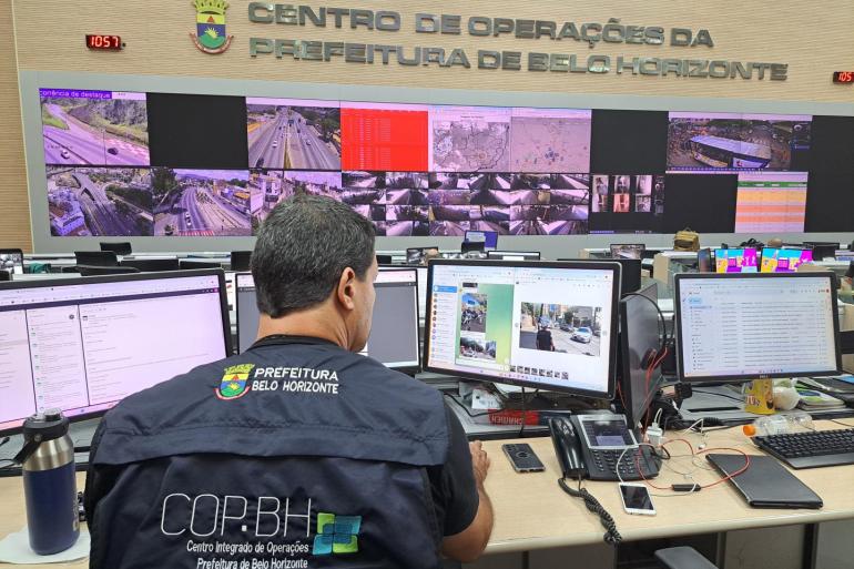 Câmeras de vias do Hipercentro serão usadas durante o Carnaval para localizar pessoas desaparecidas